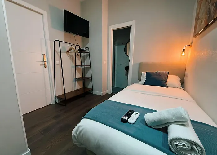 Hotel Ch Barco Madrid